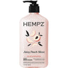 Hempz Juicy Peach Slices Body Moisturizer / 17 oz.