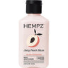Hempz Juicy Peach Slices Body Moisturizer / 2.25 oz.