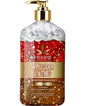 Hempz Limited Edition Apple Cider & Nutmeg Moisturizer / 17 oz. - 500 mL.