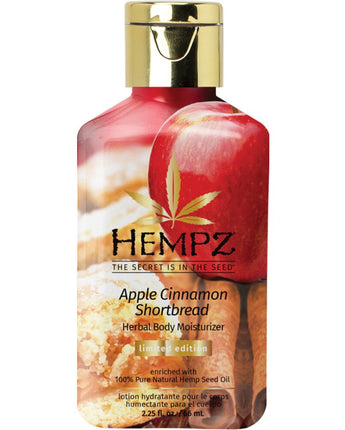 Hempz Limited Edition Apple Cinnamon Shortbread Moisturizer / 2.25 fl. oz. - 66 mL.