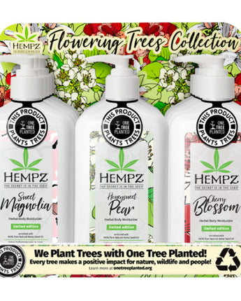 Hempz Limited Edition Daily Dose of Nature Display