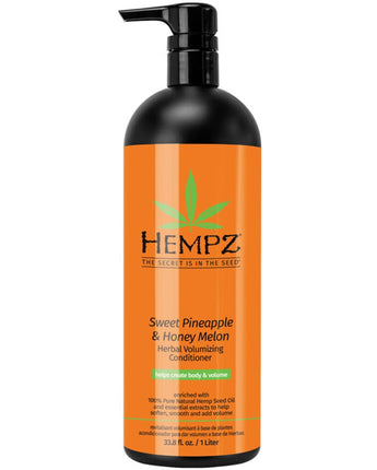 Hempz NEW Sweet Pineapple & Honey Melon Volumizing Conditioner / 33.8 fl. oz. - 1 Liter