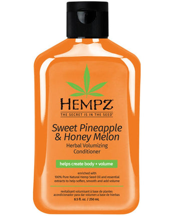 Hempz NEW Sweet Pineapple & Honey Melon Volumizing Conditioner / 8.5 fl. oz. - 250 mL.