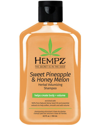 Hempz NEW Sweet Pineapple & Honey Melon Volumizing Shampoo / 8.5 fl. oz. - 250 mL.