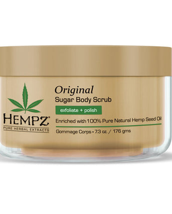 Hempz Original Herbal Sugar Scrub / 7.3 oz. - 176 grams