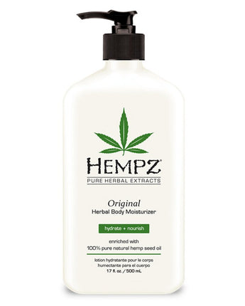 Hempz Original Moisturizer / 17 oz. - 500 mL.