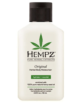 Hempz Original Moisturizer / 2.25 oz. - 66 mL.