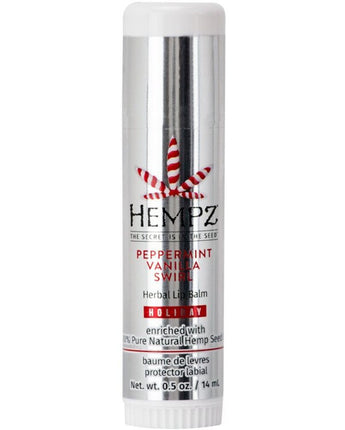 Hempz Peppermint & Vanilla Swirl Lip Balm