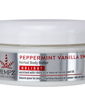 Hempz Peppermint Vanilla Swirl Body Butter