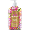 Hempz Pink Palm & Hibiscus Tanning Moisturizer / 17 oz.