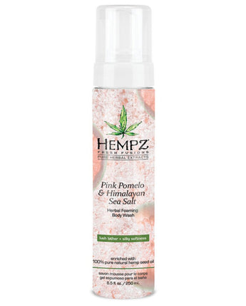 Hempz Pink Pomelo &amp; Sea Salt Body Wash / 8.5 oz. - 250 mL.