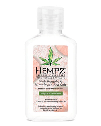 Hempz Pink Pomelo &amp; Sea Salt Moisturizer / 2.25 oz. - 66 mL.