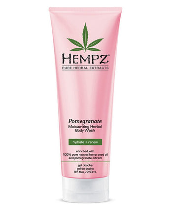 Hempz Pomegranate Body Wash / 8.5 oz. - 250 mL.