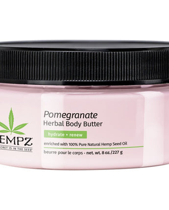 Hempz Pomegranate Herbal Body Butter / 8 oz. - 227 Grams