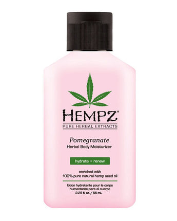 Hempz Pomegranate Moisturizer / 2.25 oz. - 66 mL.