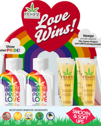 Hempz Pride Passion / 12 Piece Display