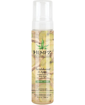 Hempz Sandalwood &amp; Apple Body Wash / 8.5 oz. - 250 mL.