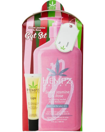 Hempz Sweet Jasmine & Rose Gift Set