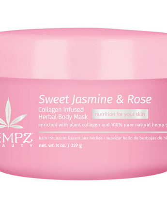 Hempz Sweet Jasmine &amp; Rose Body Mask / 8 oz. - 227 grams