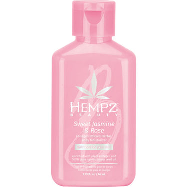 Hempz Sweet Jasmine &amp; Rose Moisturizer / 2.25 oz. - 66 mL.