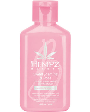 Hempz Sweet Jasmine &amp; Rose Moisturizer / 2.25 oz. - 66 mL.