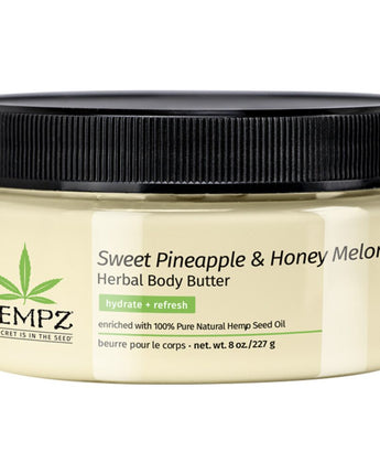 Hempz Sweet Pineapple & Honey Melon Herbal Body Butter / 8 oz. - 227 Grams