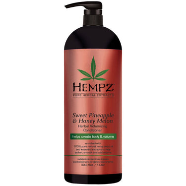 Hempz Sweet Pineapple &amp; Honey Melon Herbal Volumizing Conditioner / 33.8 oz. - 1 Liter