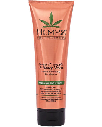 Hempz Sweet Pineapple &amp; Honey Melon Herbal Volumizing Conditioner / 9 oz. - 265 mL.