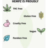 Hempz Tinted Lip Balm - Juicy Peach Slices / 0.44 oz