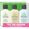 Hempz 'Tis The Season Kit / 3 Piece Set