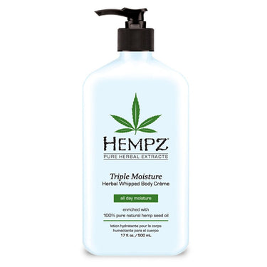Hempz Triple Moisture Body Creme / 17 fl. oz. - 500 mL.