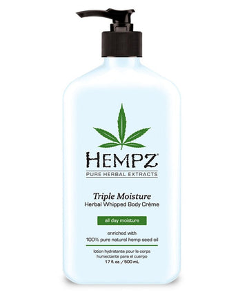 Hempz Triple Moisture Body Creme / 17 fl. oz. - 500 mL.