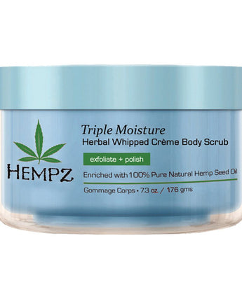 Hempz Triple Moisture Body Scrub / 7.3 oz. - 176 grams