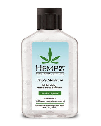 Hempz Triple Moisture Hand Sanitizer / 2.25 fl. oz. - 66 mL.