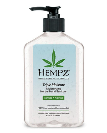 Hempz Triple Moisture Hand Sanitizer / 8.5 fl. oz. - 250 mL.