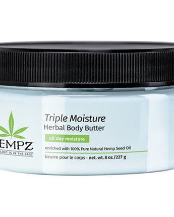 Hempz Triple Moisture Herbal Body Butter / 8 oz. - 227 Grams