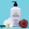 Hempz Vanilla Plum Moisturizer / 17 oz.