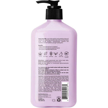 Hempz Vanilla Plum Moisturizer / 17 oz.