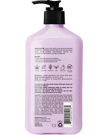 Hempz Vanilla Plum Moisturizer / 17 oz.