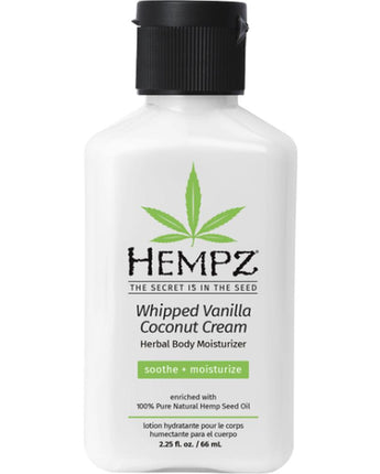 Hempz Whipped Vanilla & Coconut Moisturizer / 2.25 oz.