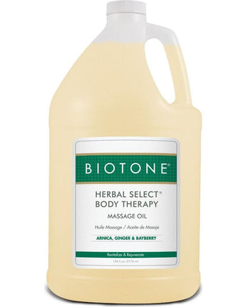 Herbal Select® Body Therapy Massage Oil / 1 Gallon by Biotone