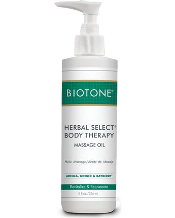 Herbal Select® Body Therapy Massage Oil / 8 oz. by Biotone