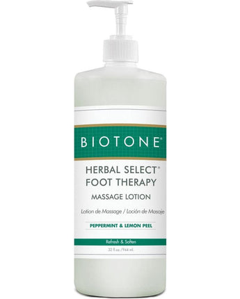 Herbal Select Foot Therapy / 32 oz. with Pump by Biotone