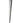Hercules - 7-1/2" Flexible Tapered Comb