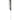 Hercules - 9" Coarse Tooth Pin Tail Comb