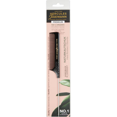 Hercules - 9" Fine Tooth Pin Tail Comb