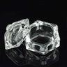 Hexagon Crystal Glass Dappen Dish Container - Size 1 oz. - Each by ProTool