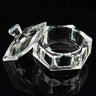 Hexagon Crystal Glass Dappen Dish Container - Size 2 oz. - Each
