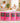 Spa Choice Medium Creamy Versatile Sparkly Fuchsia Hard Wax Beads - Made in Italy / 4.4 Lbs. (4 Bags - 1.1 lbs. - 17.6 oz. - 500 grams Each) by Waxness