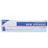 Hi-Absorbency Non-Woven New Sponge - 3"x3" 4 Ply / 200 Count per Sleeve / Case of 20 Sleeves by Dukal